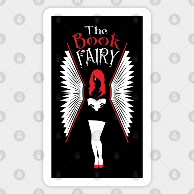 The Book Fairy Sticker by Grandeduc